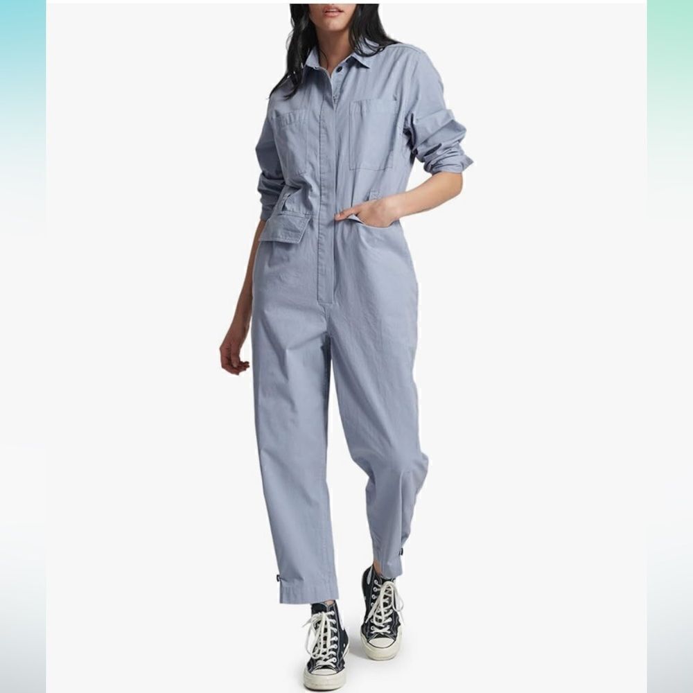 Thakoon Utility Jumpsuit in Black NWT